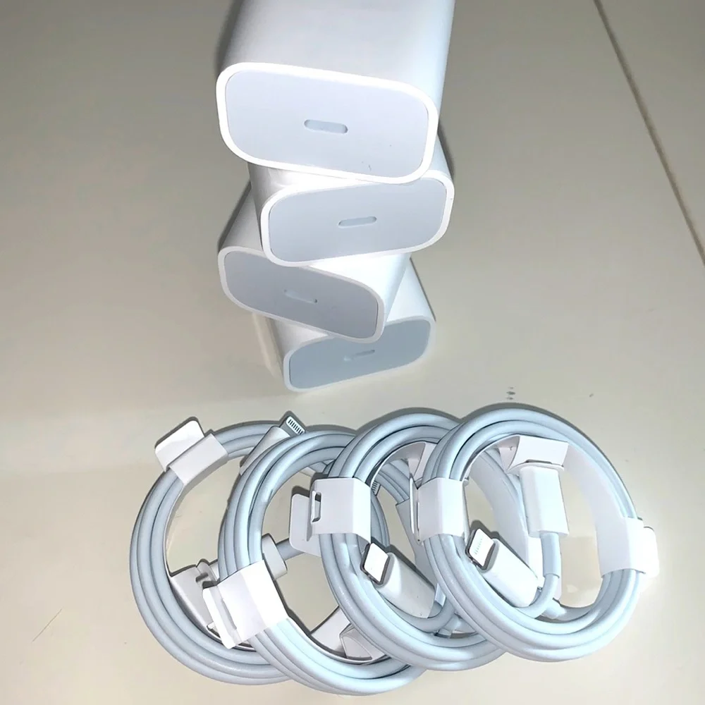 iPhone 20W CType Lot of 4 original